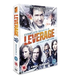 Leverage - Season 2 [Import anglais]