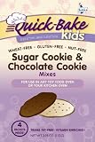 Sugar Cookie & Chocolate Cookie Mixes