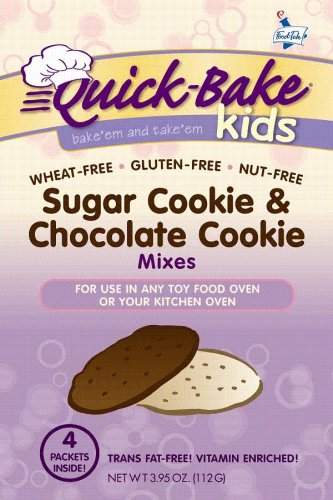 Sugar Cookie & Chocolate Cookie Mixes