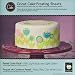 Cricut Cake Frosting Sheets 10.5"X10.5"3/Pkg-Past