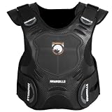 Fieldsheer Armadillo Adult Chest Protector Street Motorcycle Body Armor - Color: Black, Size: Large/X-Large