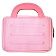 Kroo 11043 Cube EVA Case for NetBooks (Pink)