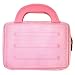 Kroo 11043 Cube EVA Case for NetBooks (Pink)