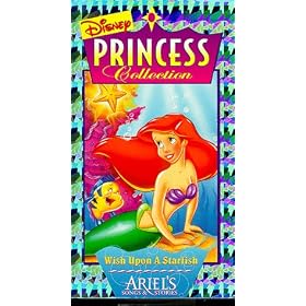 Ariel's Songs & Stories: Wish Upon a Starfish [VHS]
