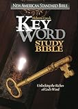 KJV Key Word Study Bibles: Genuine Black Lthr