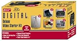 HAZMAT Digital Concepts Pro Video Starter Kit Includes 41 Tripod, Deluxe Case, Filter Wallet, Universal Screen Protectors & Lens Cleaning Kit
