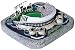 Limited Edition Gold Series Kauffman Stadium Replica