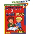 Activity and Game Book: Basic Skills for 3-4 Years Old. (Learn and Have Fun) by Teora and Adriana Badescu