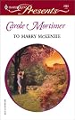 To Marry McKenzie