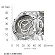 Invicta Men's 5524 Reserve Collection Chronograph Touring Edition Stainless Steel Watch by Invicta