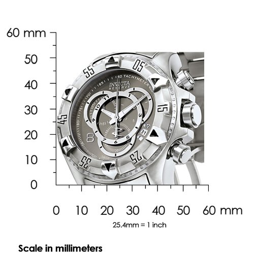 Invicta Men's 5524 Reserve Collection Chronograph Touring Edition Stainless Steel Watch