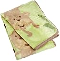 Carters Snoozysnug Blanket, Sage