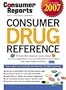 Consumer Drug Reference 2007 (Consumer Drug Reference (Hardcover))