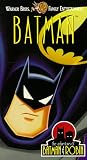 Adv of Batman & Robin: Batman [VHS]