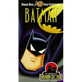 Adv of Batman & Robin: Batman [VHS]