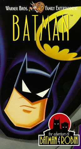  Adv of Batman & Robin: Batman [VHS]