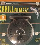 Crystal River Cahill Rim Fly Fishing Reel