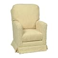 Dream Time Glider Rocker - White Chenille