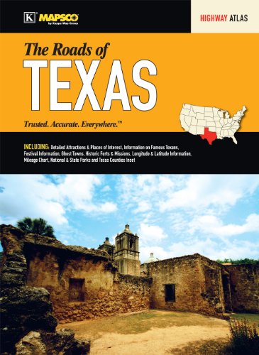 Mapsco The Roads of Texas