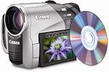 Canon DC50 5MP DVD Camcorder with 10x Optical Image Stabilized Zoom