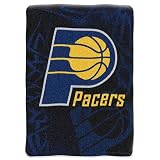 Indiana Pacers Fleece Blanket Throw 60x80