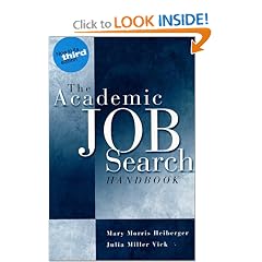 The Academic Job Search Handbook (3rd Edition)