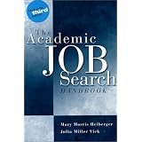 The Academic Job Search Handbook (3rd Edition)