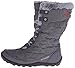Columbia Women's Minx Mid II Omni-Heat Winter Boot, Shale/Bright Red, 7.5 M US