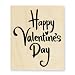 Stampendous, V196, Stamp Valentine Wish