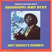Ain't Nobody's Business