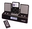 iHome iH26 Portable Travel Alarm Clock for iPod (Black)
