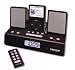 Electronics : iHome iH26B Portable Travel Alarm Clock for iPods (Black)