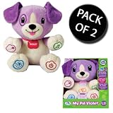 2x LeapFrog 19157 My Puppy Pal Violet