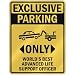 EXCLUSIVE PARKING 