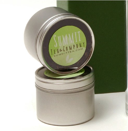 Epices Spicy Blend, Orange Spice Flavored Black Tea - TWO small 1 Ounce Tins by Dammann Freres