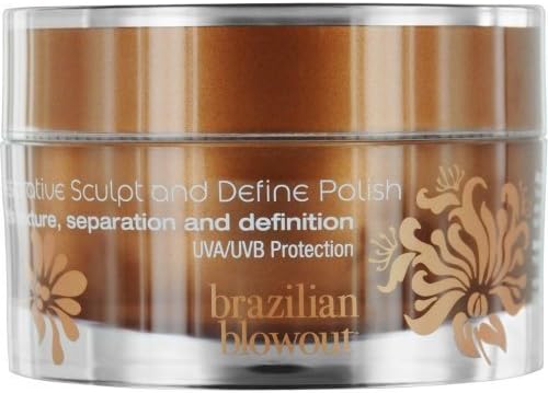Happy Care BRAZILIAN BLOWOUT by SCULPT AND DEFINE POLISH 2 OZ