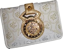 Women's Roca Wear Wallet White/Gold