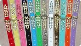  : Heidi Vinyl Dog Collar 12in Black 94P