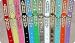 Fancy Rhinestone Dog Collar - Heidi - Double Row of Jewels - 12 Inch - Silver