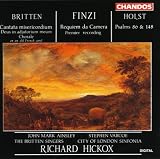 Benjamin Britten: Cantata misericordium; Deus in adjutorium meum; Chorale; Gerald Finzi: Requiem da Camera