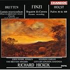 Britten, Holst and Finzi by  David Hoult, Stephen Varcoe, Susan Dorey, Benjamin Britten, and Gerald Finzi 