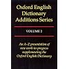 Oxford English Dictionary Additions Series, Vol. 2