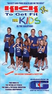 Kick to Get Fit Jr. - For Kids [VHS]