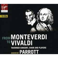 From Monteverdi to Vivaldi [Box Set]