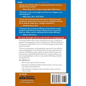 Beating Gout: A Sufferer's Guide to Living Pain Free