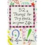52 Things to Try Once in Your Life (52 Series)