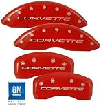 1997-2010 Corvette Brake Caliper Cover Red