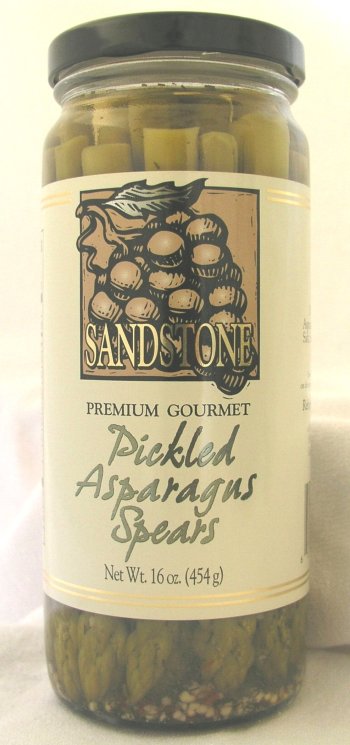 Pickled Asparagus Spears, 16 oz. by Sandstone Farms