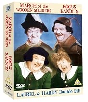 Laurel And Hardy - Bogus Bandits / March Of The Wooden Soldiers [1933] [DVD]
