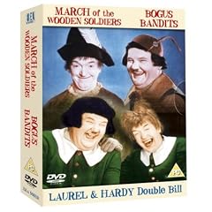 Laurel And Hardy - Bogus Bandits / March Of The Wooden Soldiers [1933] [DVD]